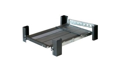 RackSolutions Medium Duty Sliding Shelf Depth 28in max. 43kg CMA incl.
