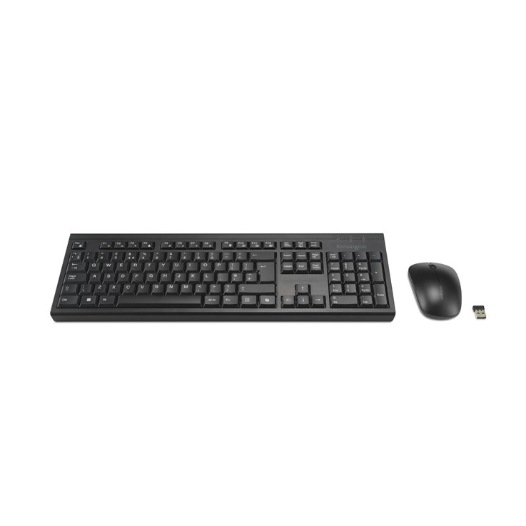 Kensington KM270 EQ Rechargeable Desktop Set – Wireless