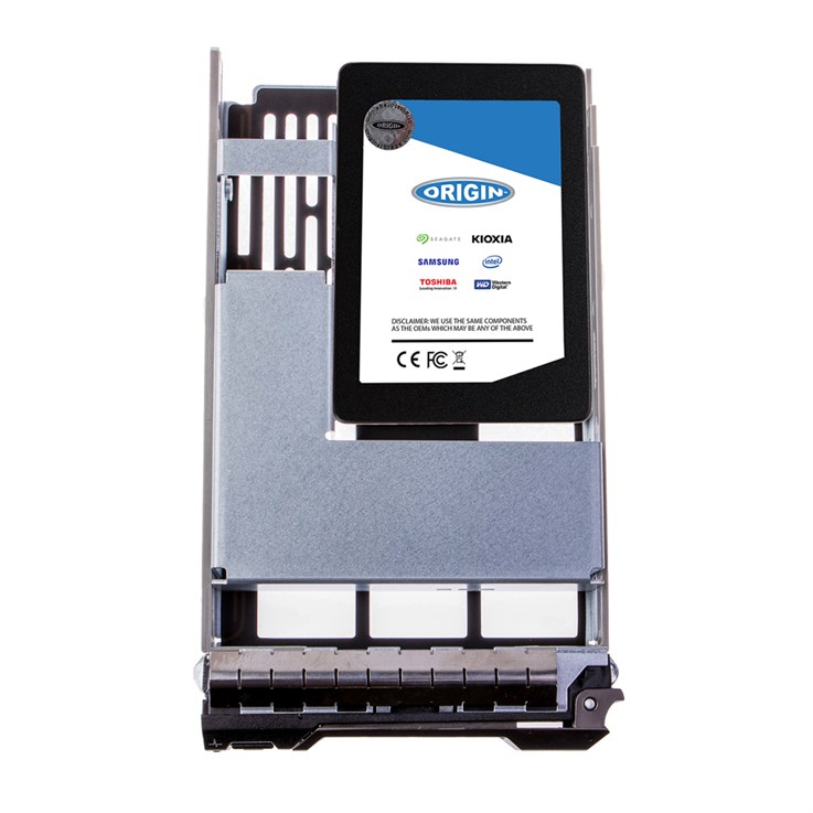 Origin Storage SSD 3.84TB 3.5in SATA MWL 3DWPD in Hot Swap Caddy