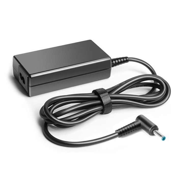 BTI 65W AC Adapter with 4.5mm x 3.0mm HP connector for use with various HP models