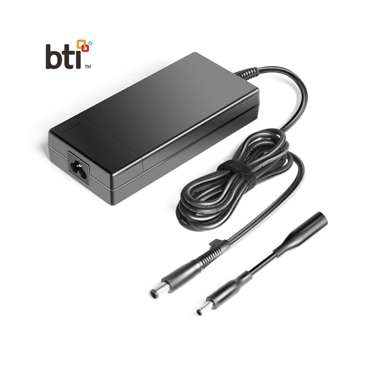 BTI Model GA-19180DELL-2T-9.23A 19.5V AC Adapter for ALIENWARE 13 Supplied with EU power cable