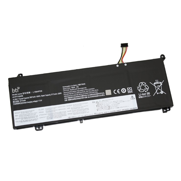 BTI 5B10Z21201 compatible 58Wh 4-cell battery for LENOVO THINKBOOK 14 15 G2 G3 G4 G5