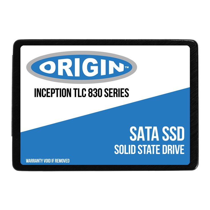 Origin Storage Inception TLC830 Pro Series 256GB 2.5in SATA III 3D TLC SSD 6Gb/s 7mm