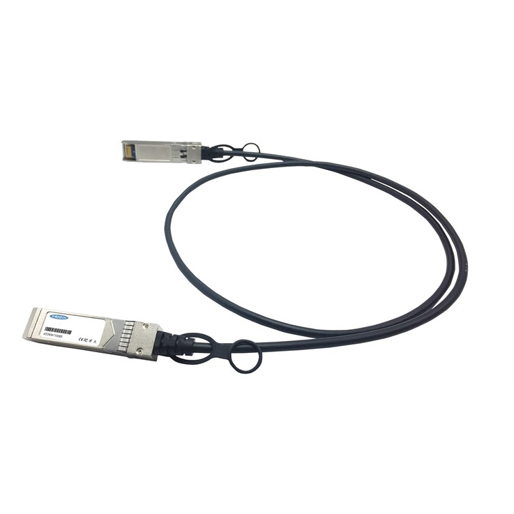 Origin Storage Ubiquiti Compatible Direct Attach Copper Twinax Cable 10G SFP+ Cu (2m Passive)