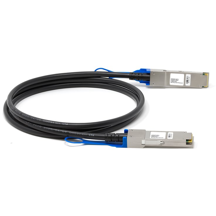 Origin Storage Cisco Compatible Direct Attach Copper Twinax Cable QSFP28 100G (1m Passive)