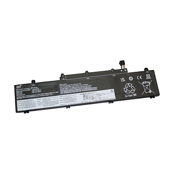 BTI 5B11C73244 compatible 57Wh 3-cell battery for LENOVO THINKPAD E14 G2 G3 G4