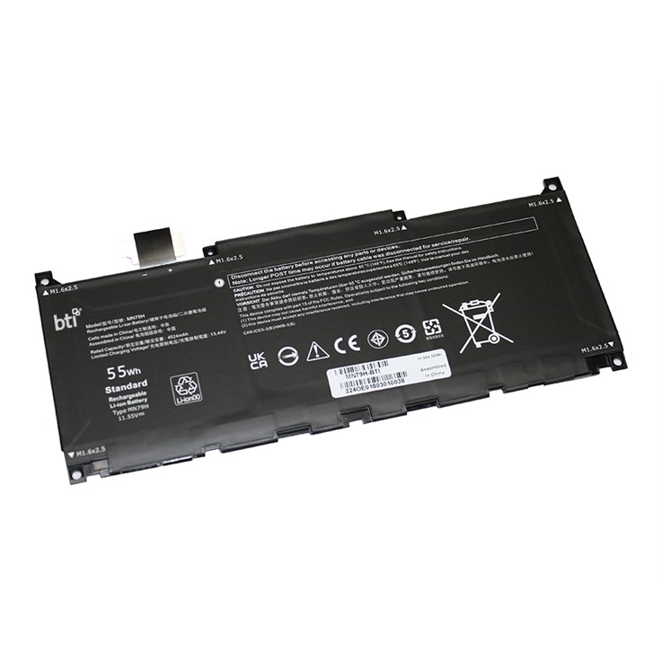 BTI Replacement 3 cell battery for Dell XPS 13 Plus (9320)