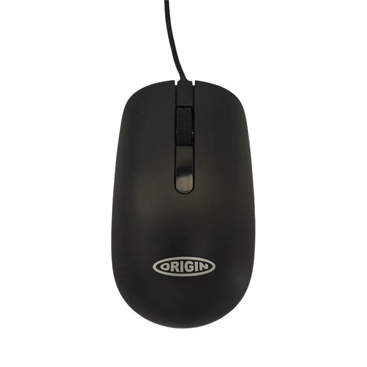 Origin Storage Wired Optical Mouse