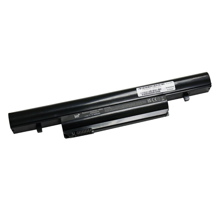 BTI 48Wh 6 cell PABAS245 compatible battery for TOSHIBA TECRA R950 PT535A-00M008 TECRA R950 PT535A-007023 TECRA R950 PT535A-007008