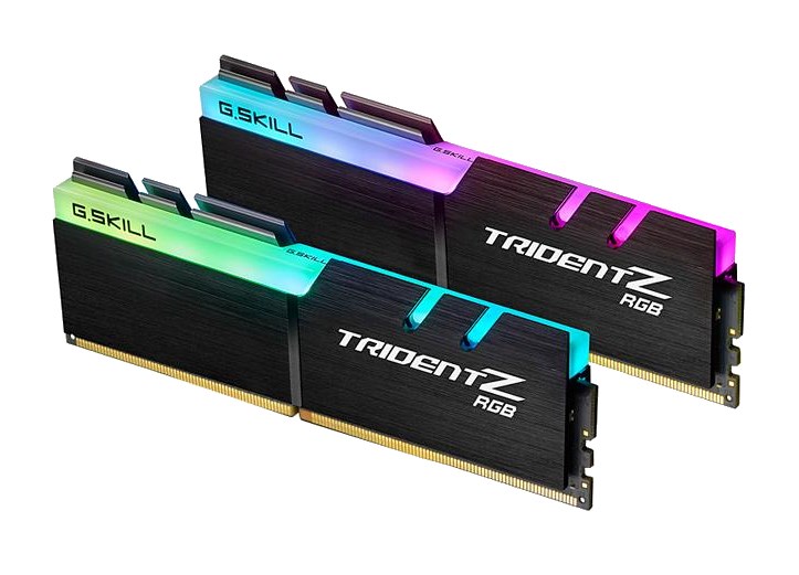 G.Skill Trident Z RGB F4-3200C16D-16GTZR memory module 16 GB 2 x 8 GB DDR4 288-pin DIMM