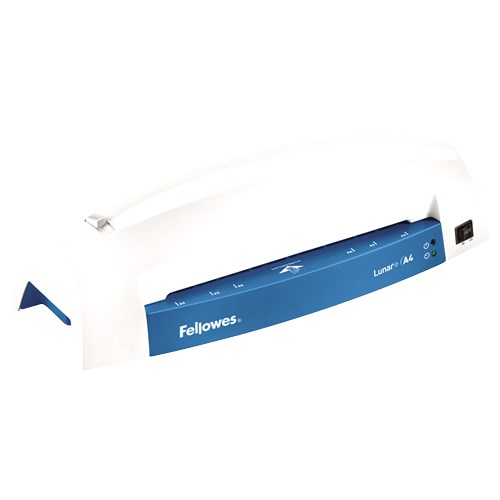 Fellowes Lunar+ A4 Hot laminator 300 mm/min Blue, White