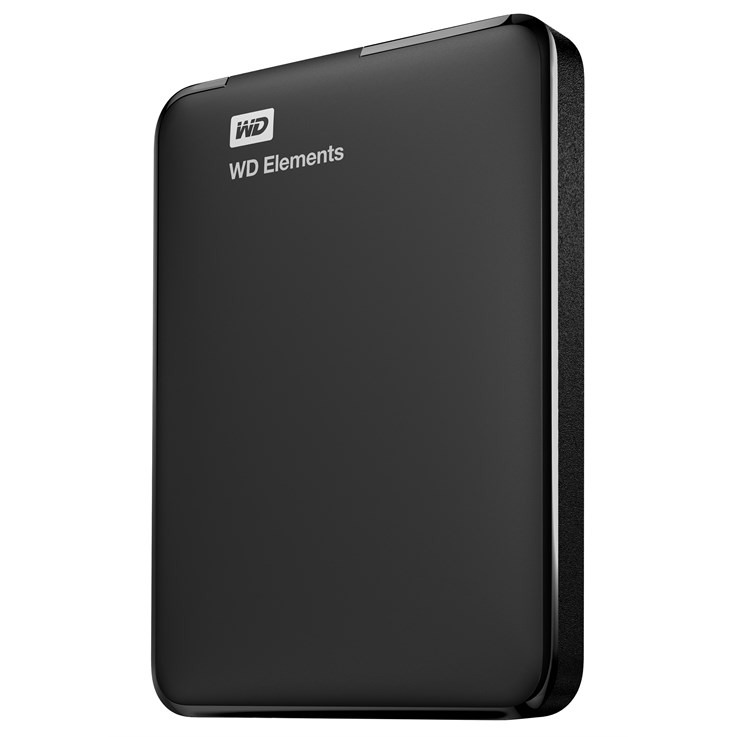 Western Digital Elements Portable external hard drive 2 TB 5400 RPM 2.5" Micro-USB B 3.2 Gen 2 (3.1 Gen 2) Black