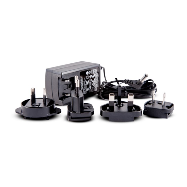 iStorage DISKASHUR DT DT2 UNIVERSAL MAINS ADAPTER power adapter/inverter Indoor 65 W Black