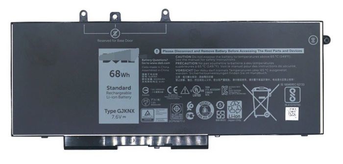 DELL Battery 68Whr 4Cell