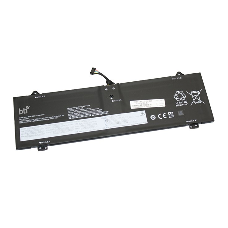 BTI SB10Z26481 compatible 71Wh 4-cell battery for LENOVO YOGA 7-14