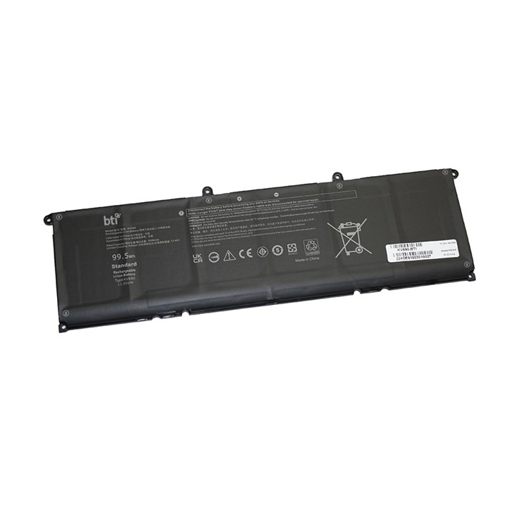 BTI 6 cell KV690 replacement battery for DELL PRECISION 5680 PRECISION 5690