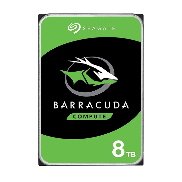 Seagate Barracuda ST8000DM004 internal hard drive 8 TB 5400 RPM 256 MB 3.5" Serial ATA III