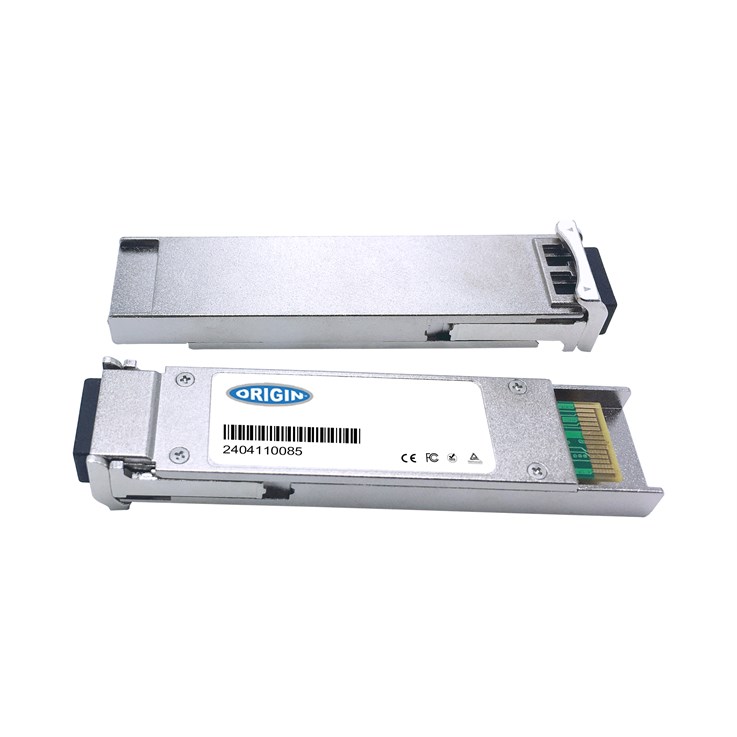 Origin Storage Juniper compatible Transceiver XFP 10GBase (1310nm SMF 10km LC DOM)