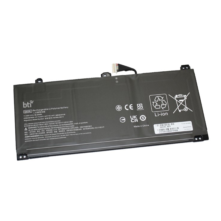 BTI 3C Battery CB PRO C645 G1 OEM: 5Z9H0AV 5Z8L3AV 355T7AV