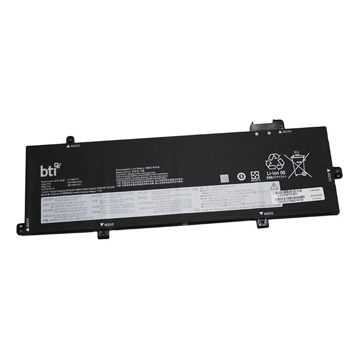 BTI 5B10W51872 compatible 88Wh 4-cell battery for LENOVO THINKPAD P16S G1 G2