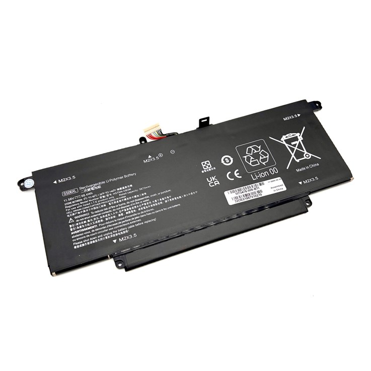 BTI Replacement 6 cell battery for HP Elite Dragonfly G3