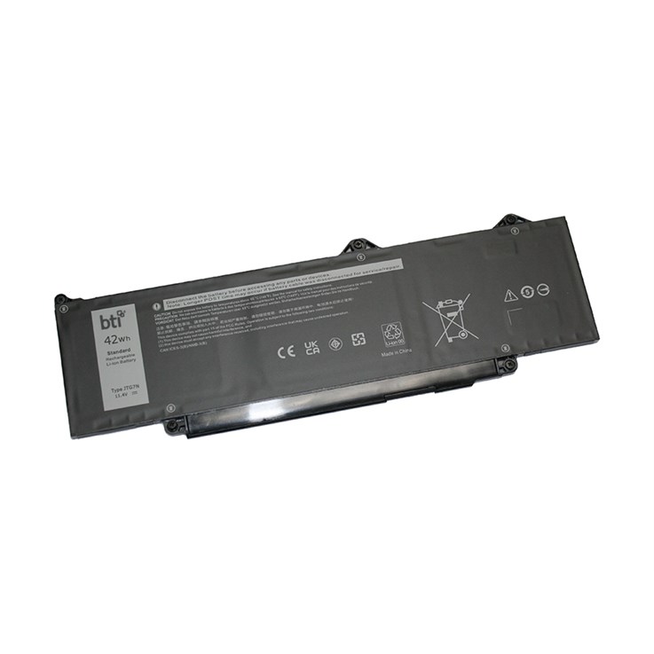 BTI CN-0542WP compatible 42Wh 3-cell battery for DELL LATITUDE 3340 3440 3540 5340 5340 2in1