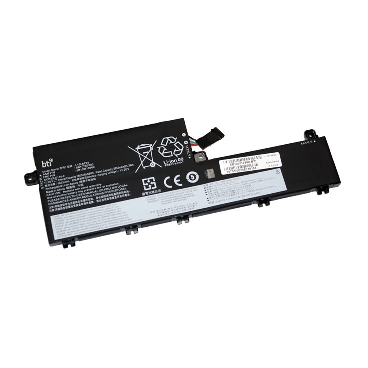 BTI L19C6P72 compatible 68Wh 6-cell battery for LENOVO THINKPAD T15P G2 G3