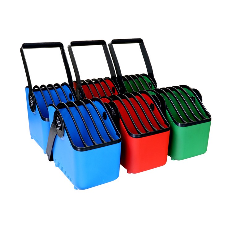 LocknCharge LNC10019 multimedia cart accessory Blue, Green, Red Plastic Basket