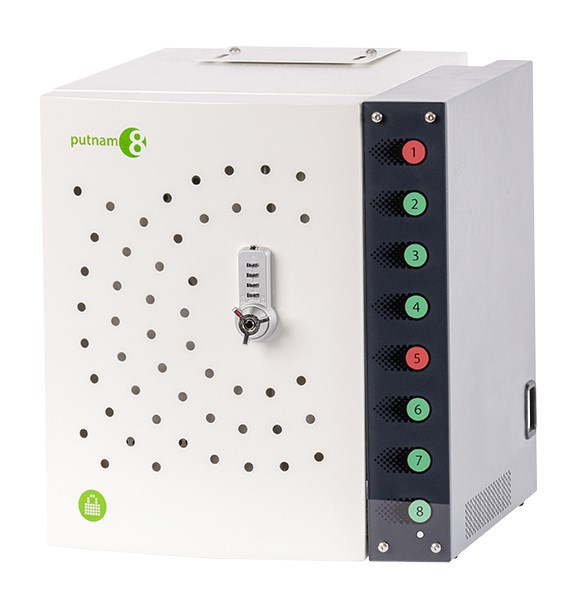 LocknCharge LNC10530 portable device management cart/cabinet Portable device management cabinet Black, Grey