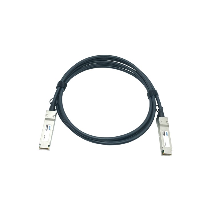 Origin Storage Cisco Compatible Direct Attach Copper Twinax Cable 40G QSFP+ (1m Passive)