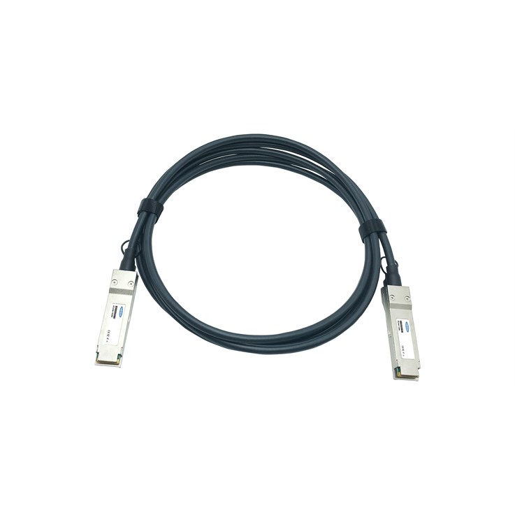Origin Storage CBL-QSFP-40GE-ACTV-5M Dell Compatible Direct Attach Copper Cable 40GBase-CU QSFP+ (Passive Twinax 5m Active)