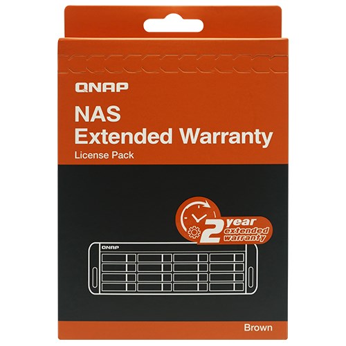 QNAP LIC-NAS-EXTW-BROWN-2Y-EI warranty/support extension 2 year(s)
