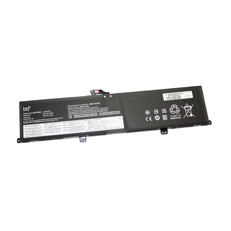 BTI 5B11H56415 compatible 52.2Wh 4-cell battery for Lenovo Thinkpad P14S G5