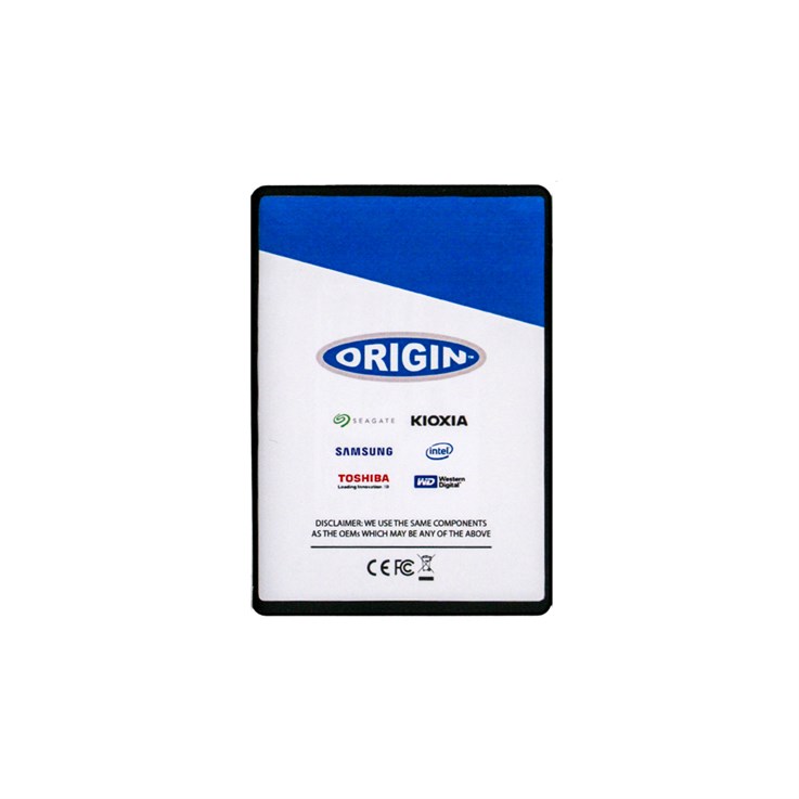 Origin Storage CPQ-6400ESASMWL-S12 internal solid state drive 6.4 TB 2.5" SAS 3D eMLC