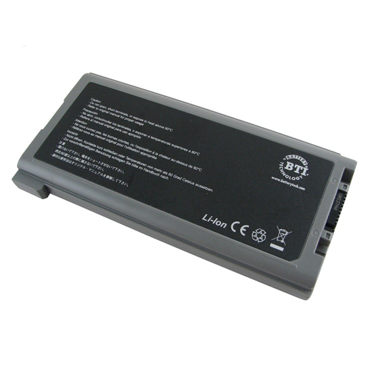 BTI CF-VZSU46AU compatible 84Wh 9-cell battery for Panasonic CF-VZSU46AU