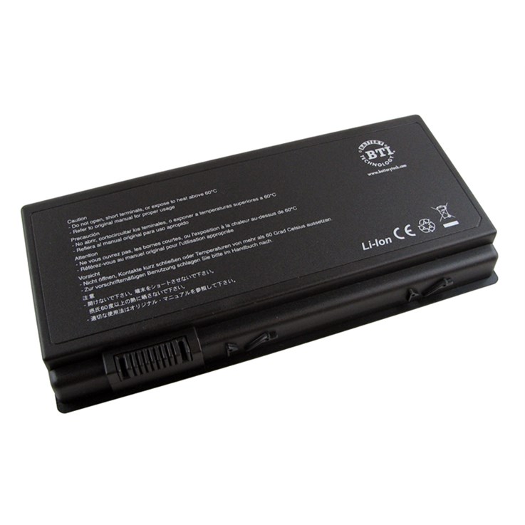 BTI Replacement battery for HP - COMPAQ Pavilion HDX9000 HDX9100 HDX9200 HDX9300 HDX9400 laptops replacing OEM Part numbers: GJ114AA 443050-621 443050-721// 10.8V 7800mAh