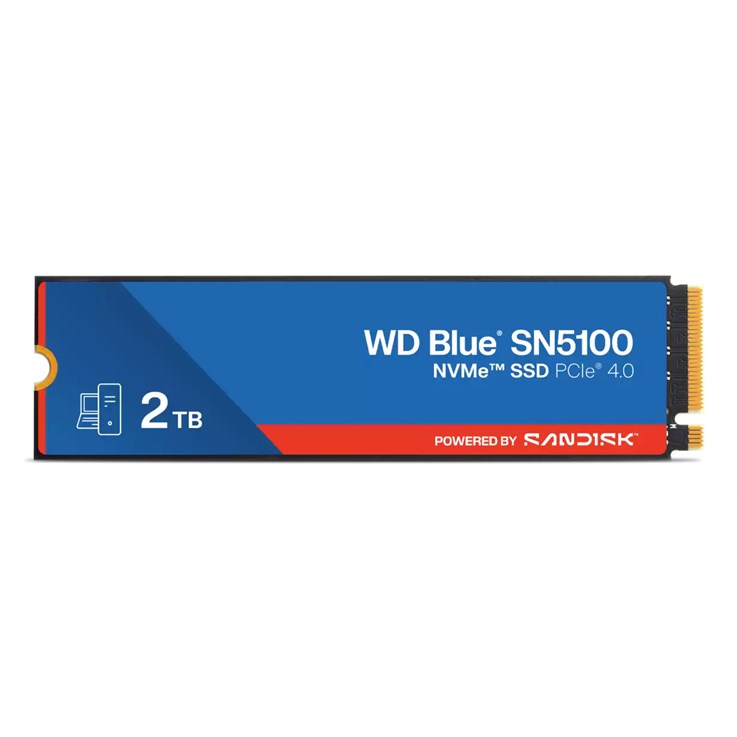 Western Digital 2TB WD Blue� SN5100 NVMe� SSD
