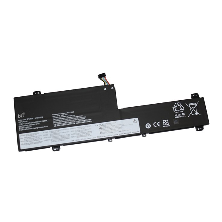 BTI 5B10X49075 compatible 51Wh 3-cell battery for LENOVO FLEX 5