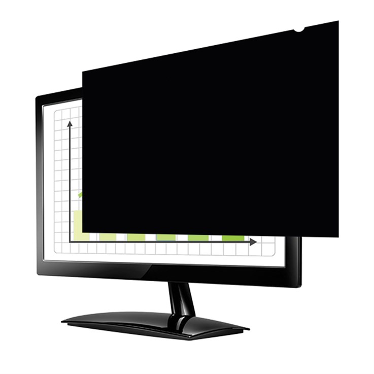 Fellowes PrivaScreen Blackout Privacy Filter - 21.5" Wide (16:9)