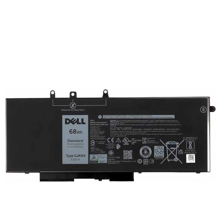 DELL Battery 68Whr 4Cell