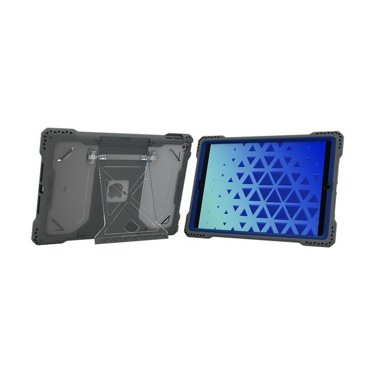 MAXCases Shield Extreme-X2 for iPad 9 10.2" (Fits iPad 7/8) (Blue)
