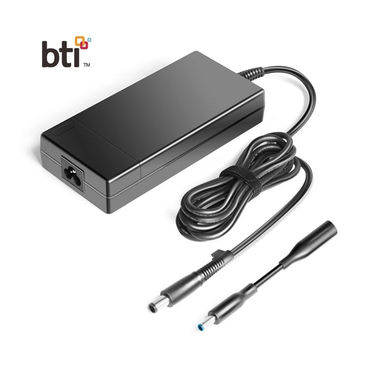 BTI 150W AC ADAPTER FOR HP EU VERSION 7.4MM & 4.5MM