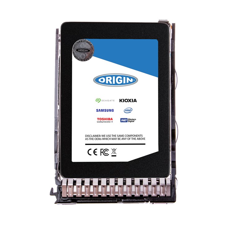 Origin Storage SSD 960GB 2.5in NVMe U.2 1DWPD in Hot Swap Caddy