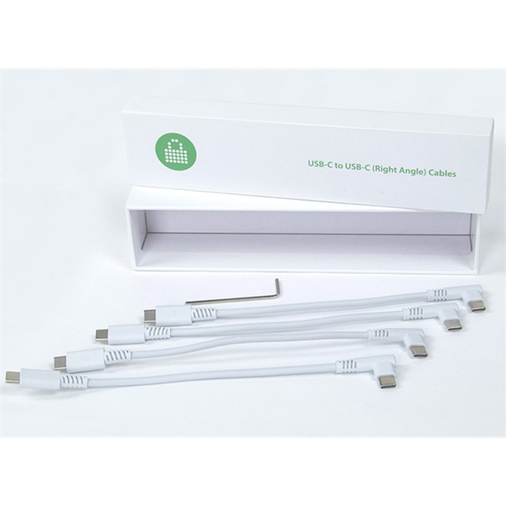 LocknCharge LNC10525 USB cable 0.185 m USB C White