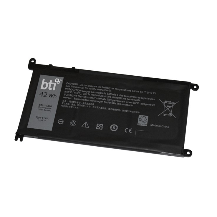 BTI 51KD7 Battery