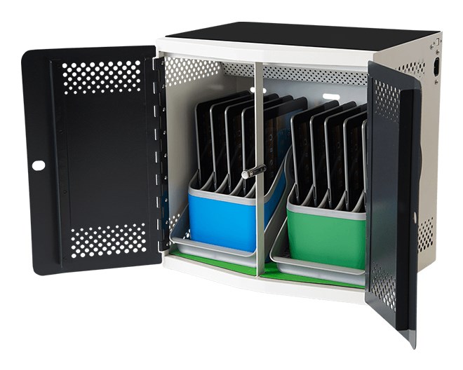 LocknCharge LNC10479 mobile device dock station Tablet Black, White