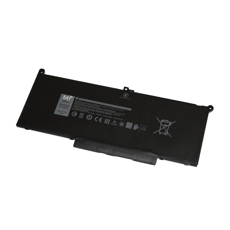 BTI DM3WC compatible 60Wh 4-cell battery for Dell Latitude