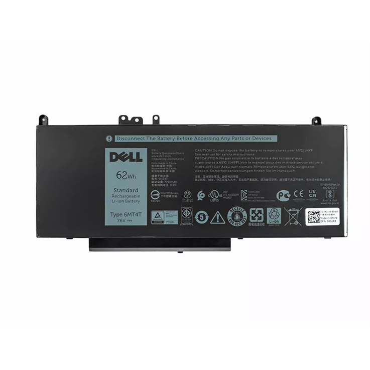 DELL Main Battery Pack 7.6V 62Wh