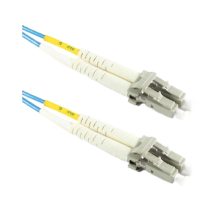 Origin Storage SC/SC Duplex Multimode OM3 50/125 Cable Aqua- 2M (3-4 day lead time)