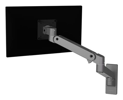 Ergotron LX Pro Series 45-683-293 monitor mount / stand 86.4 cm (34") Wall Dark Grey